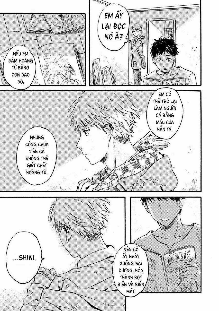 Nigatsu No Eden - Chapter 3 - Trang 9