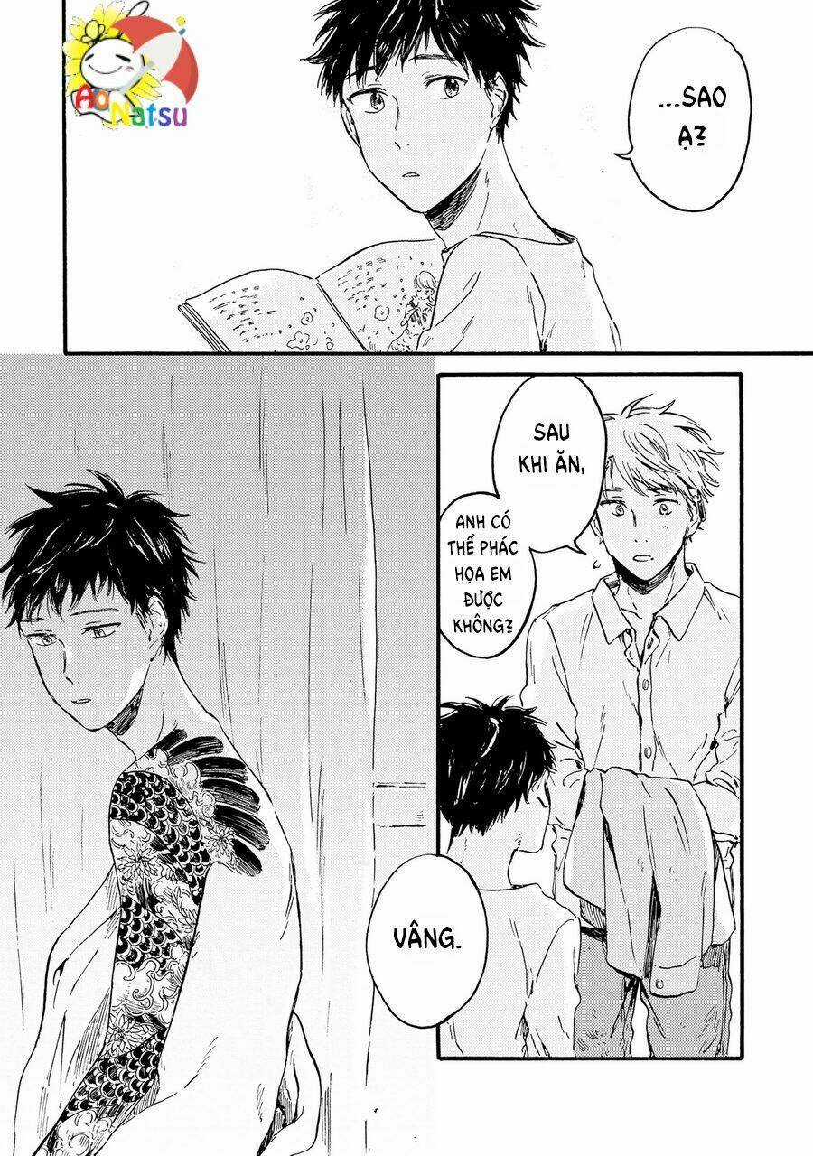 Nigatsu No Eden - Chapter 3 - Trang 10