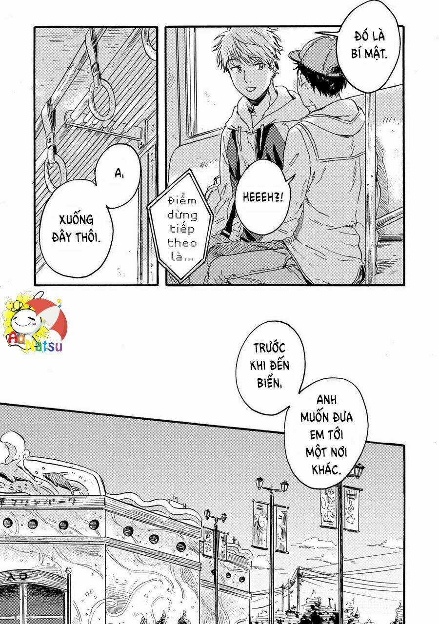 Nigatsu No Eden - Chapter 4 - Trang 9