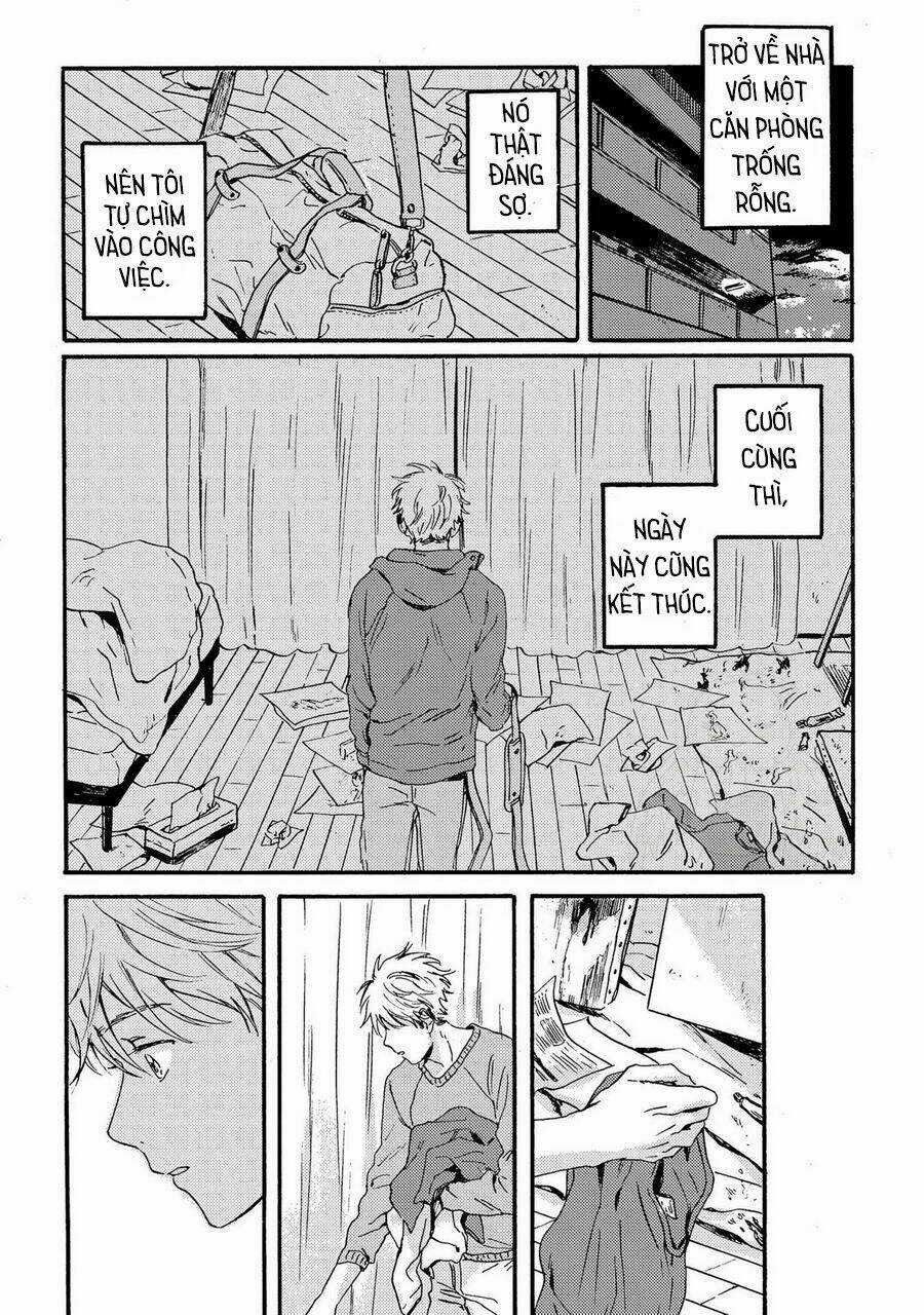 Nigatsu No Eden - Chapter 5 - Trang 25