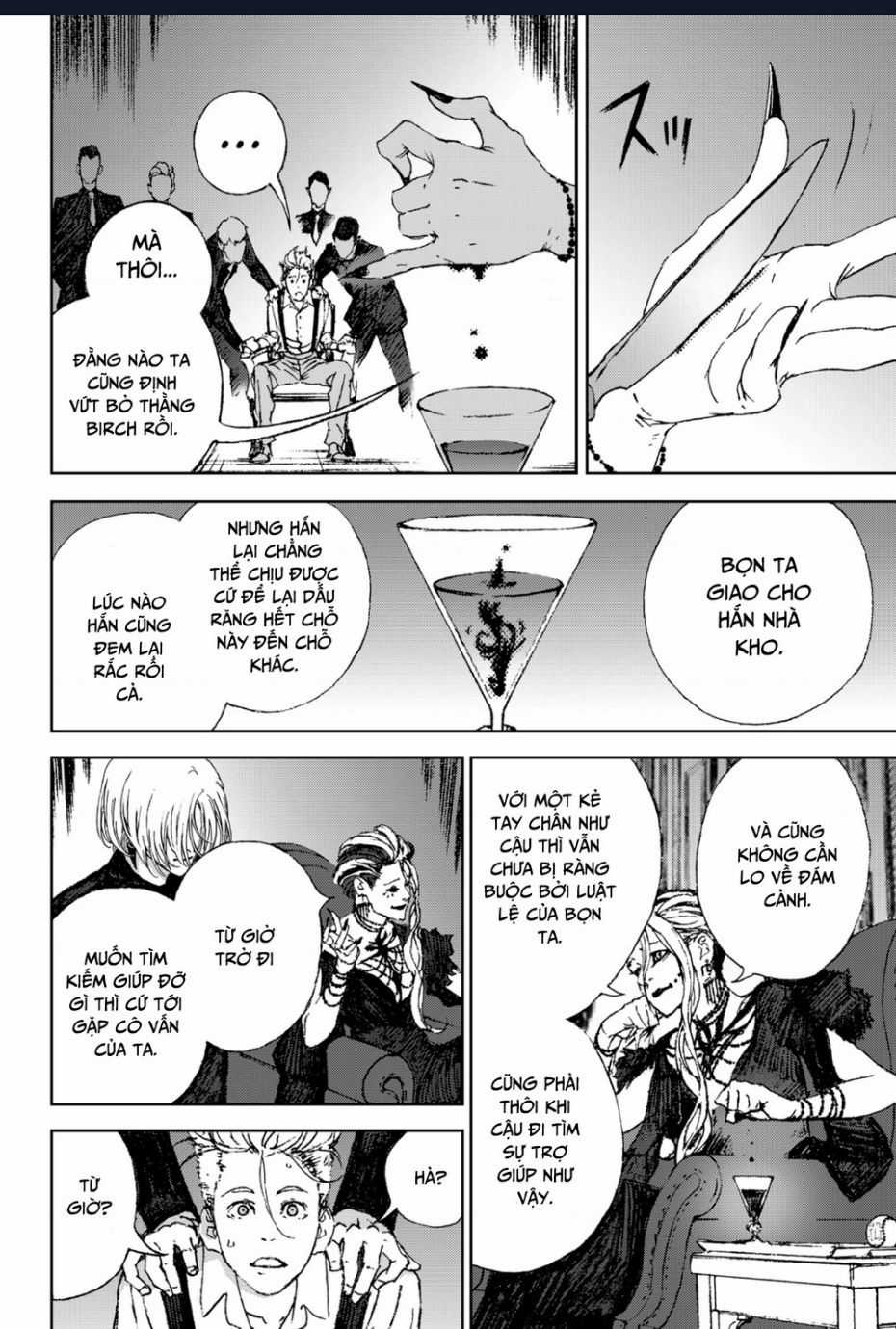 Night Light Hounds - Chapter 2 - Trang 11