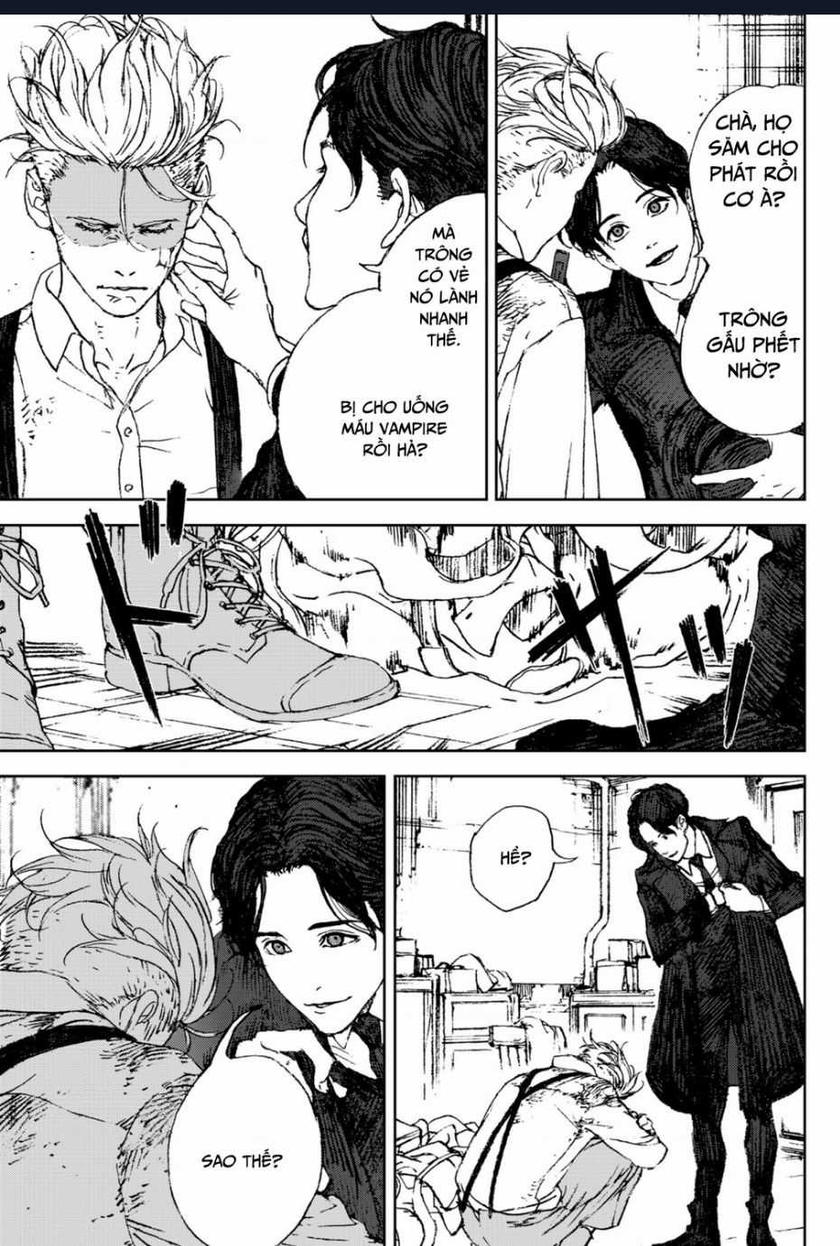 Night Light Hounds - Chapter 2 - Trang 20