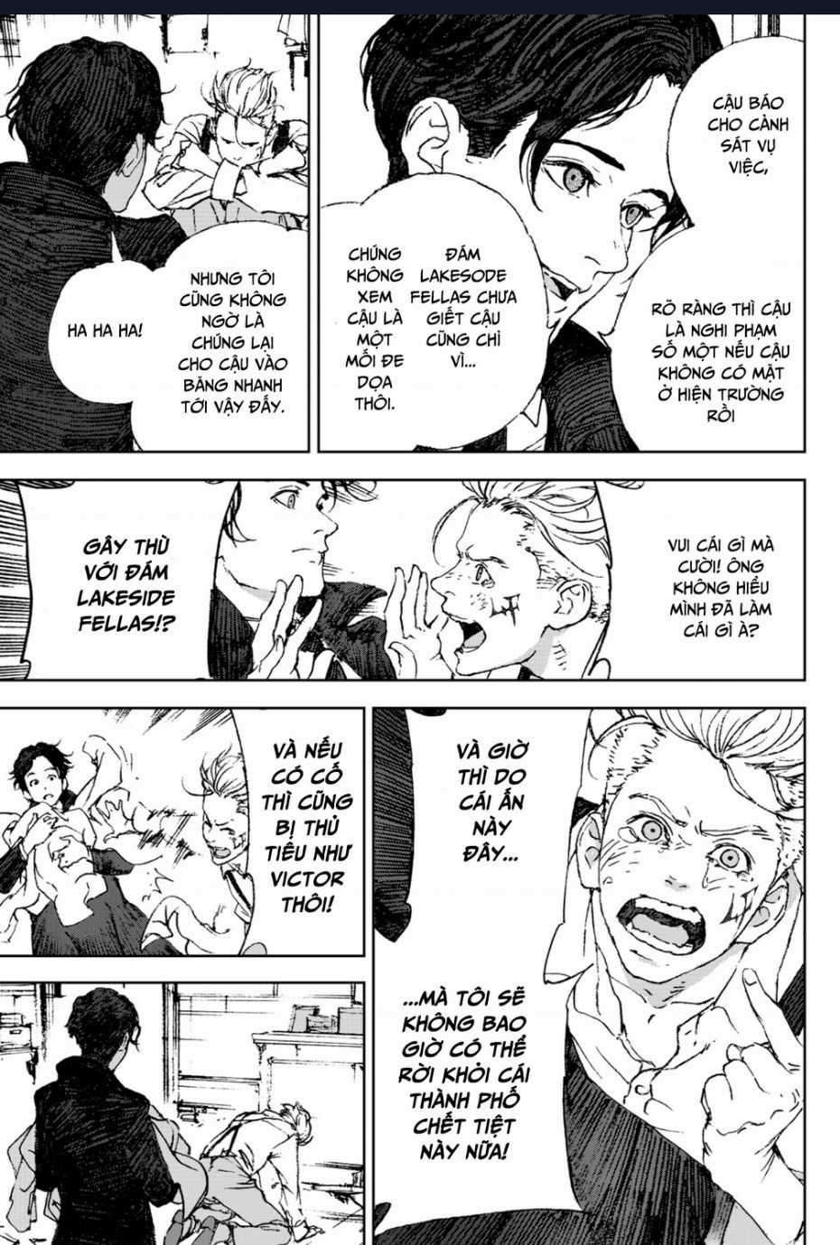 Night Light Hounds - Chapter 2 - Trang 22