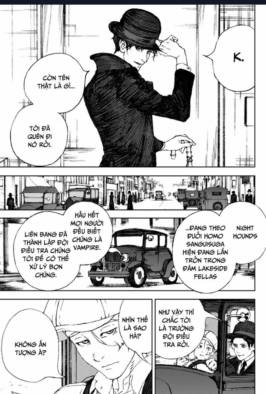 Night Light Hounds - Chapter 2 - Trang 26