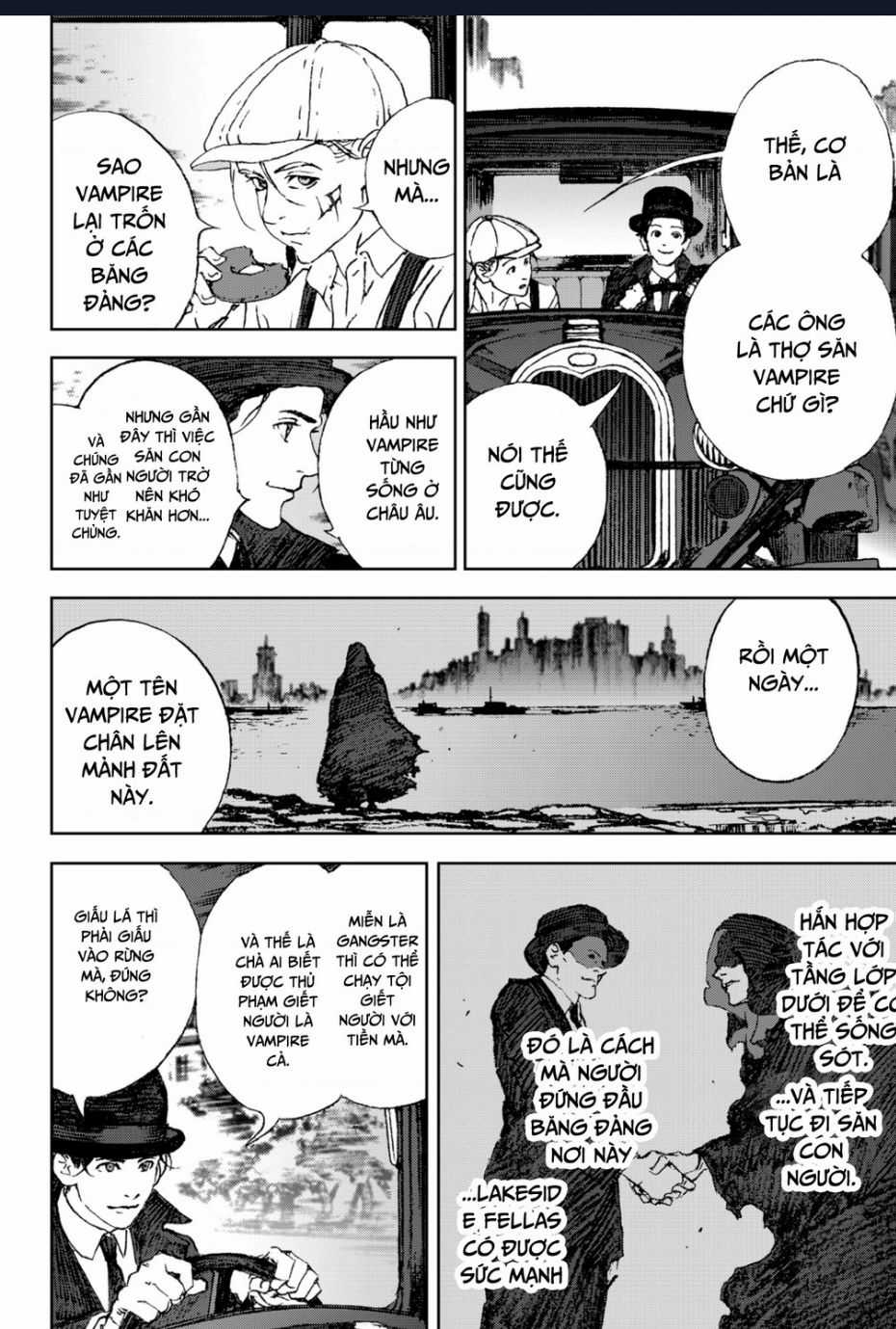 Night Light Hounds - Chapter 2 - Trang 27