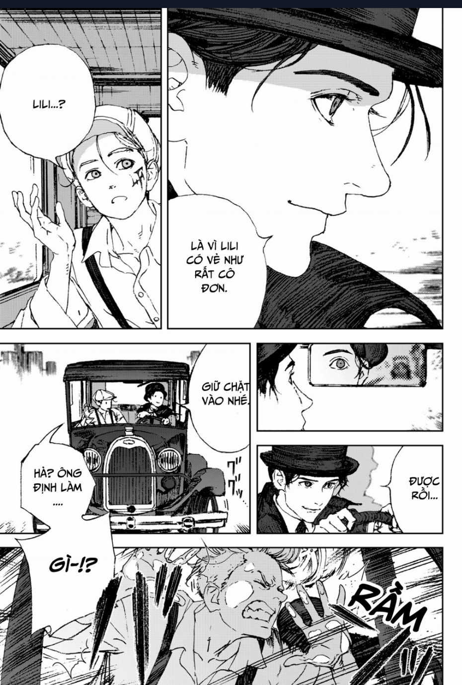 Night Light Hounds - Chapter 2 - Trang 30