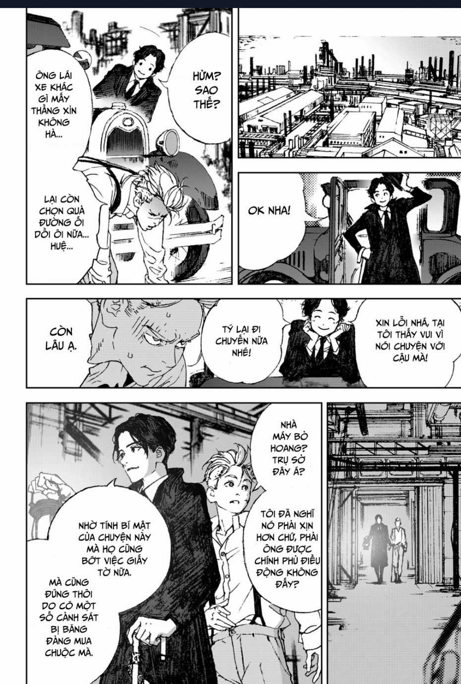 Night Light Hounds - Chapter 2 - Trang 31