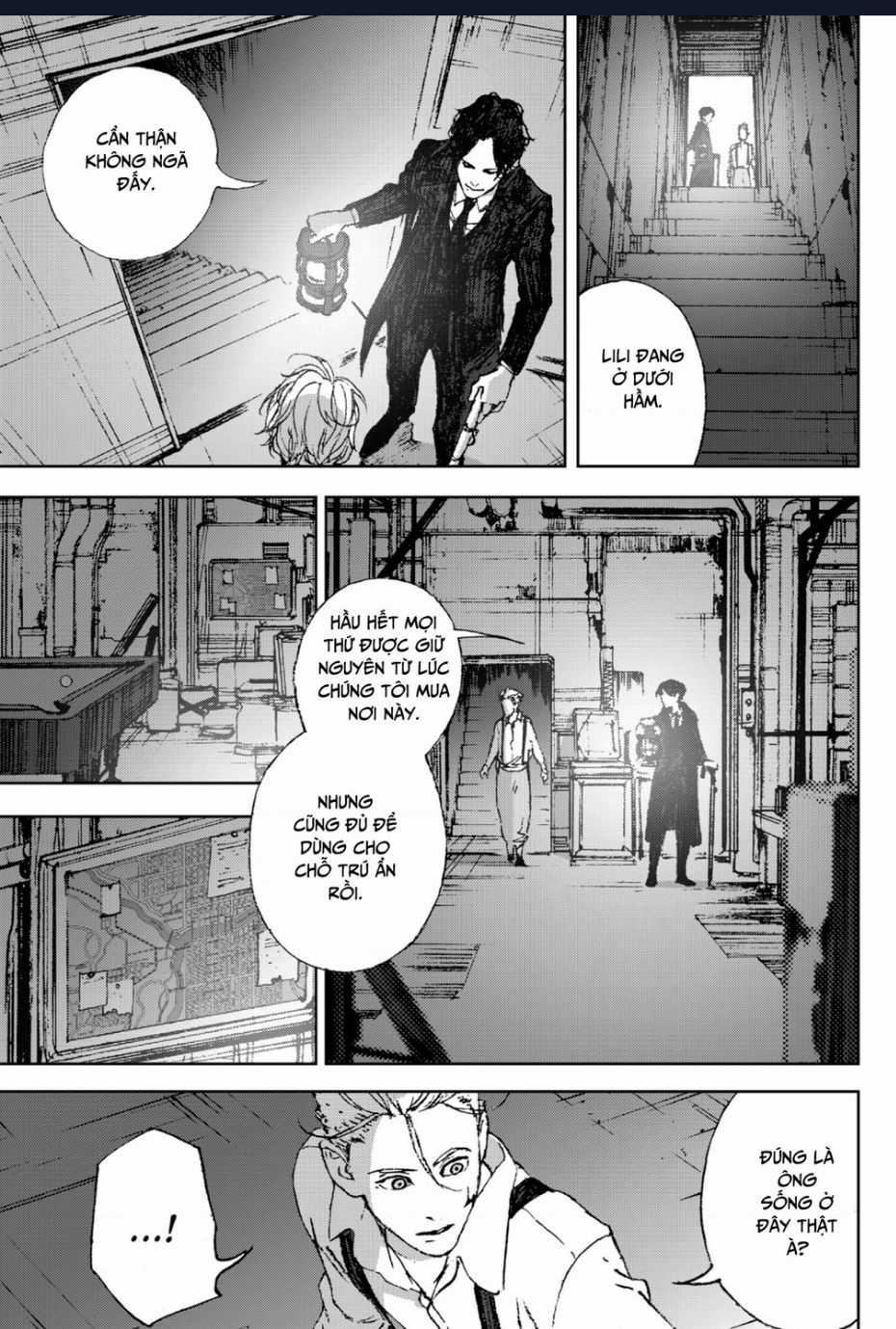 Night Light Hounds - Chapter 2 - Trang 32