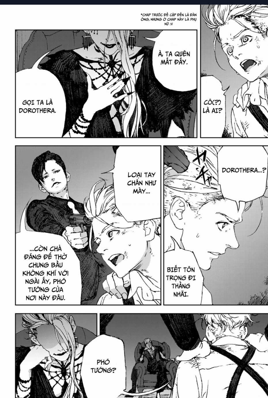 Night Light Hounds - Chapter 2 - Trang 5