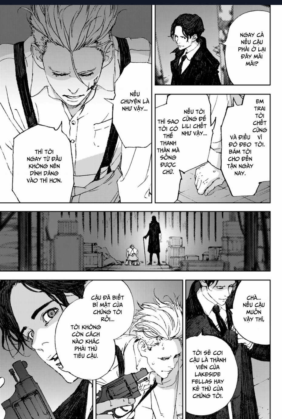 Night Light Hounds - Chapter 2 - Trang 41