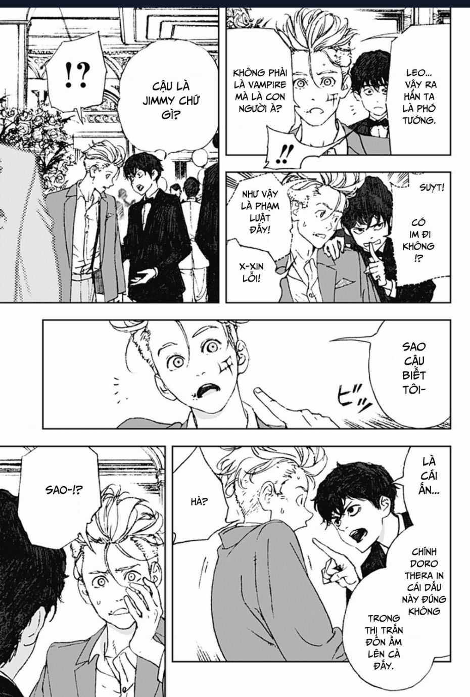 Night Light Hounds - Chapter 3 - Trang 16