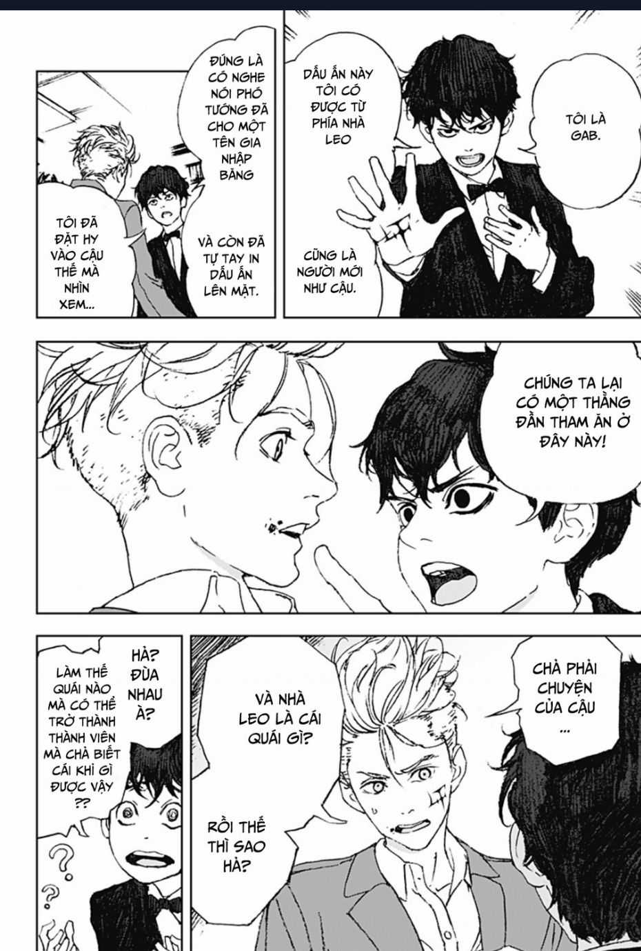 Night Light Hounds - Chapter 3 - Trang 17