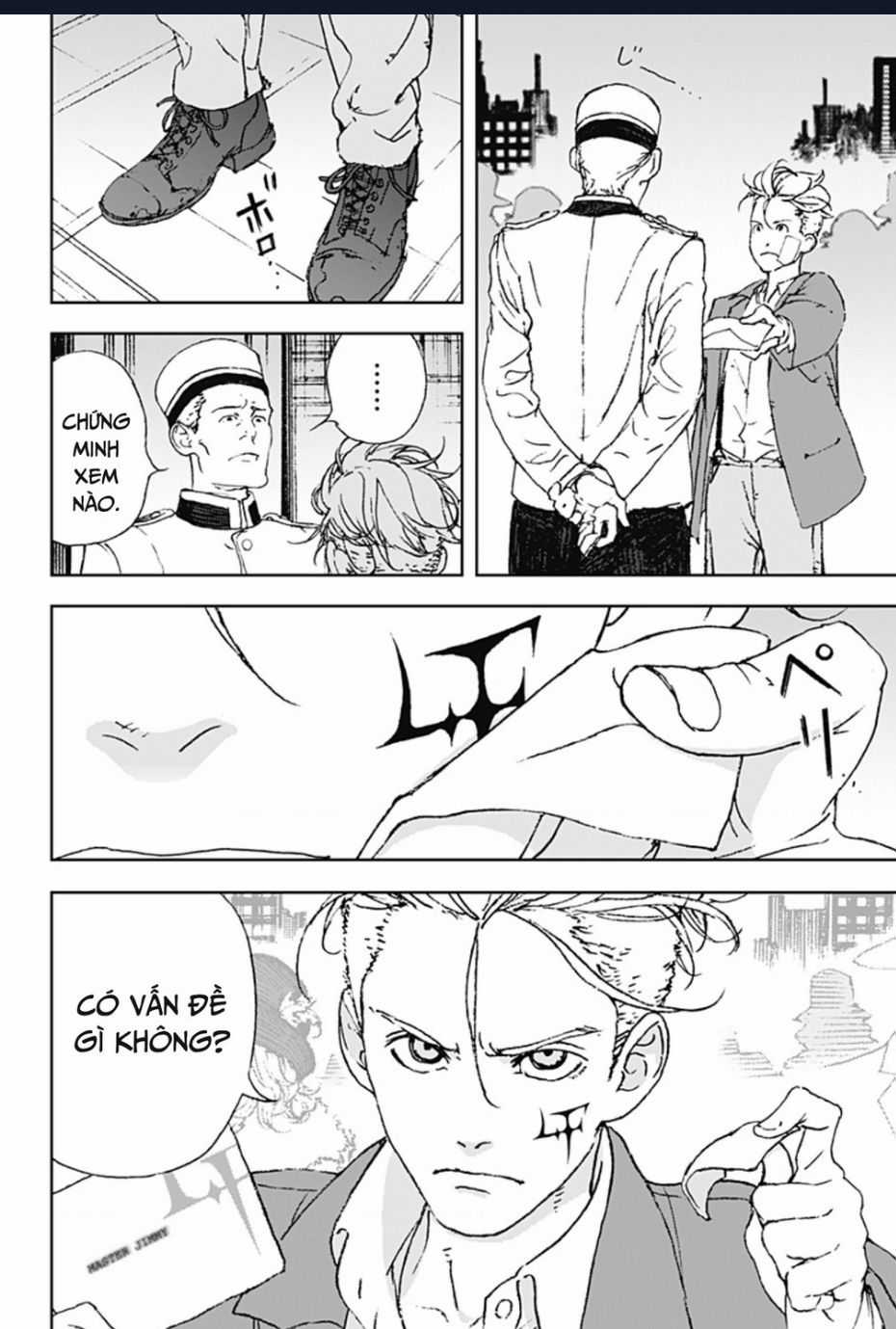 Night Light Hounds - Chapter 3 - Trang 3