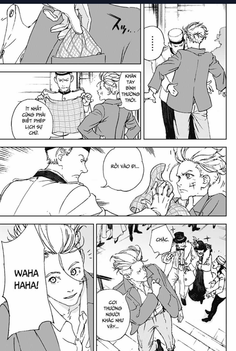 Night Light Hounds - Chapter 3 - Trang 4