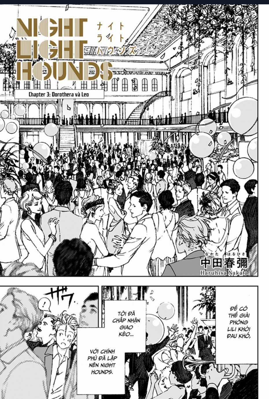 Night Light Hounds - Chapter 3 - Trang 6