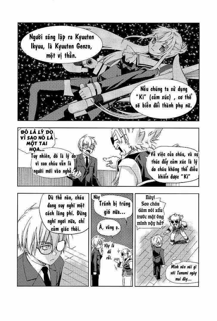 Night Wizard Variable Witch - Chapter 2 - Trang 11