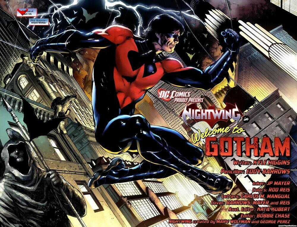 Nightwing - Chapter 1 - Trang 2