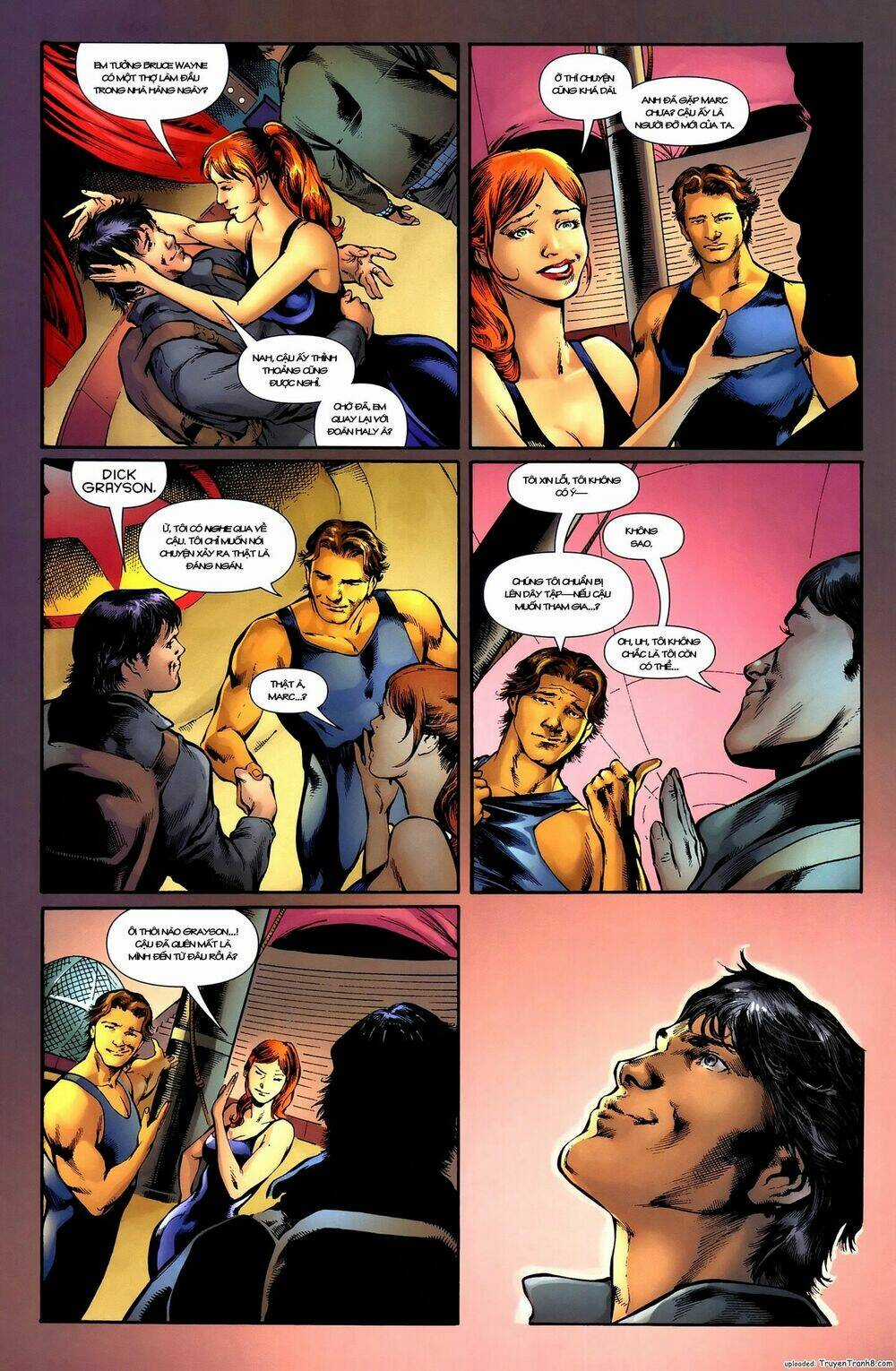 Nightwing - Chapter 1 - Trang 11