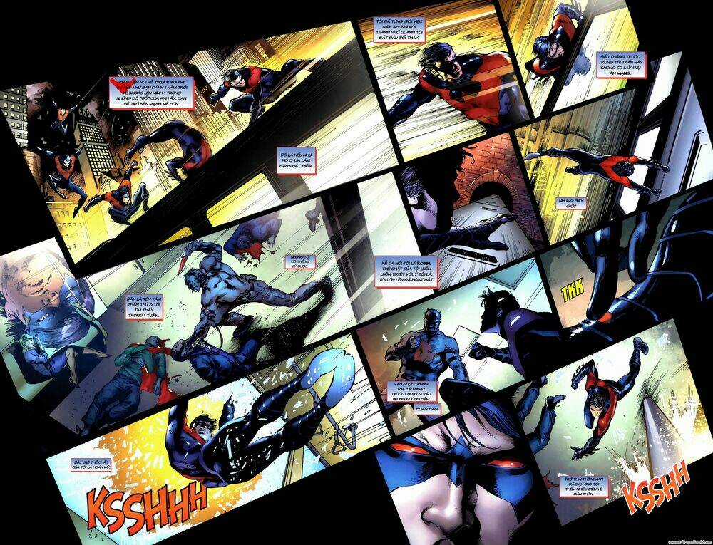 Nightwing - Chapter 1 - Trang 3