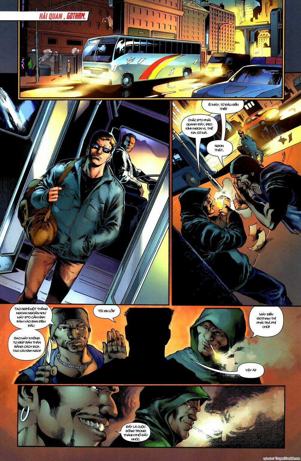 Nightwing - Chapter 1 - Trang 6