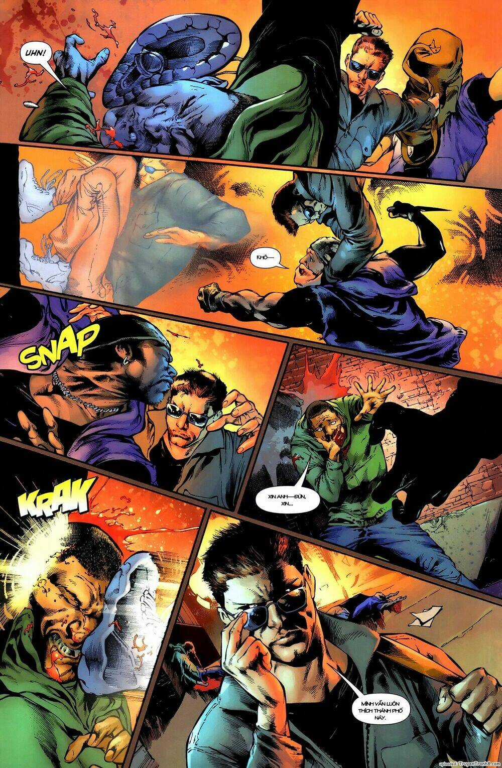 Nightwing - Chapter 1 - Trang 7