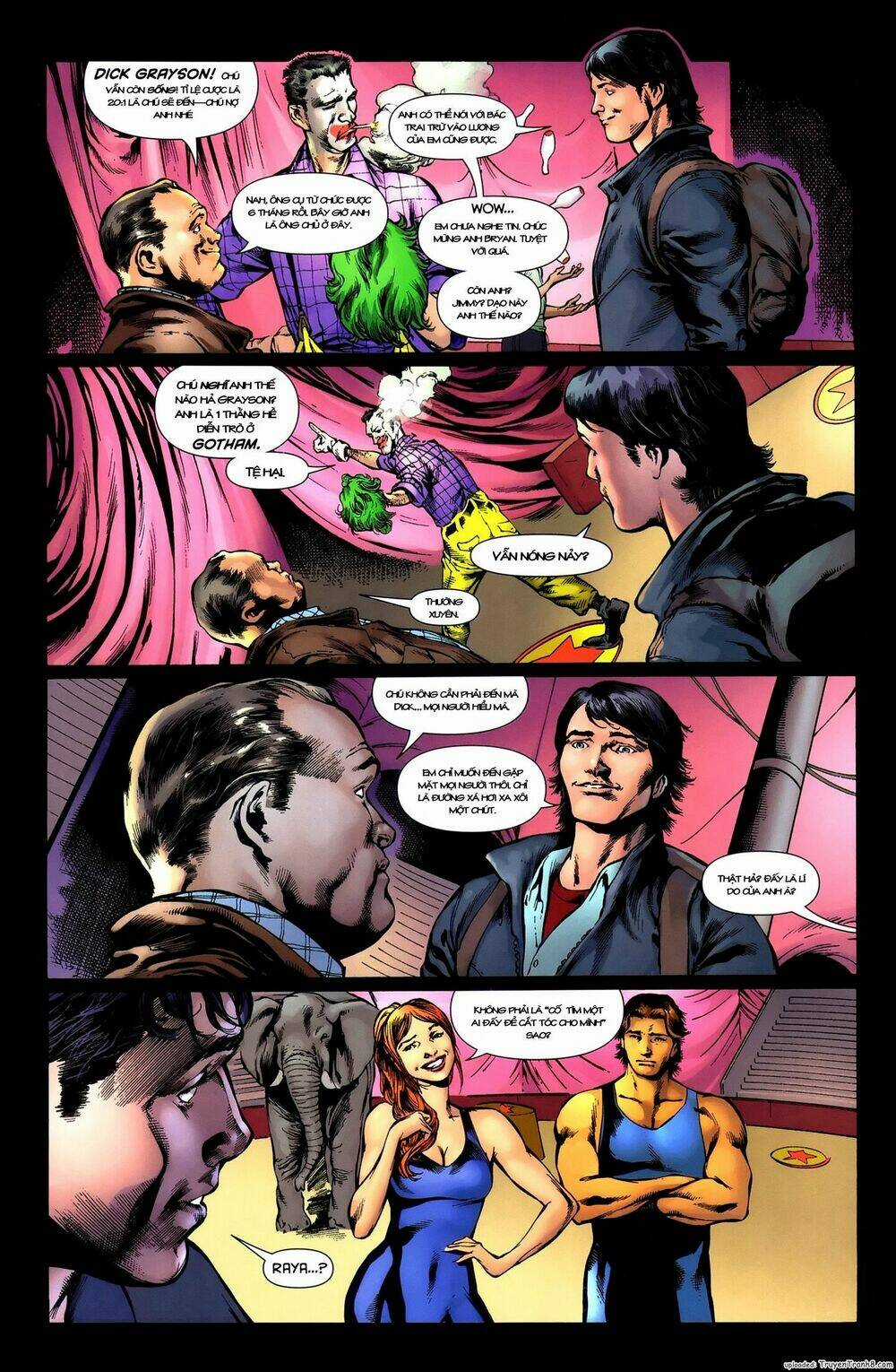 Nightwing - Chapter 1 - Trang 10