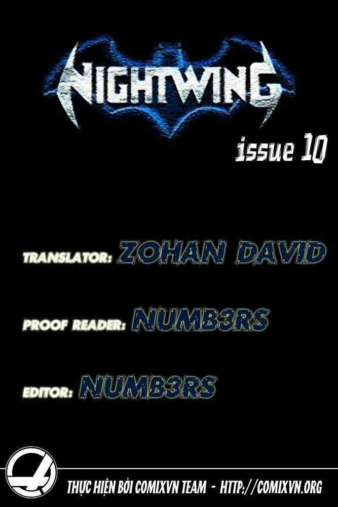 Nightwing - Chapter 10 - Trang 2