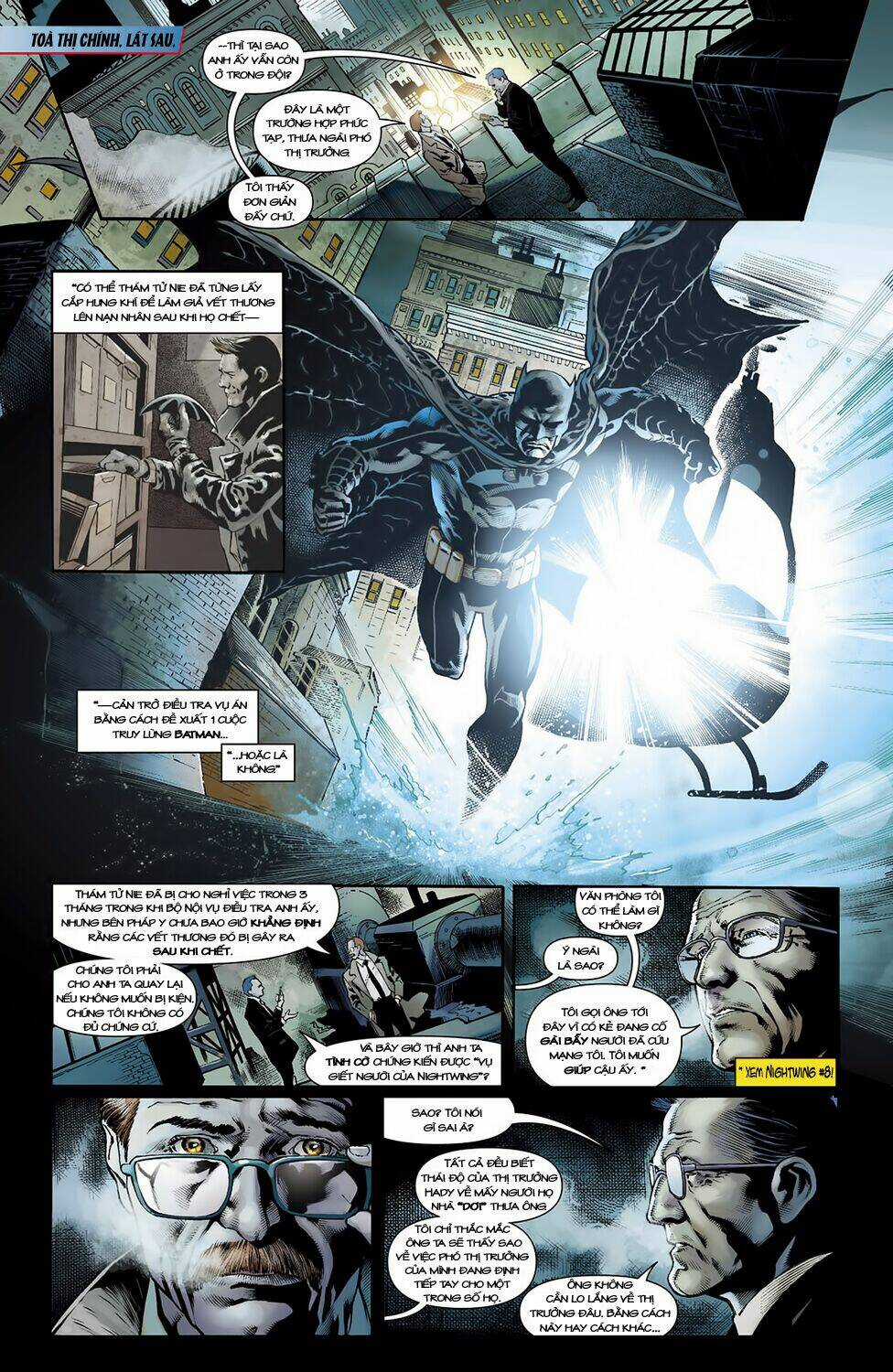 Nightwing - Chapter 10 - Trang 11