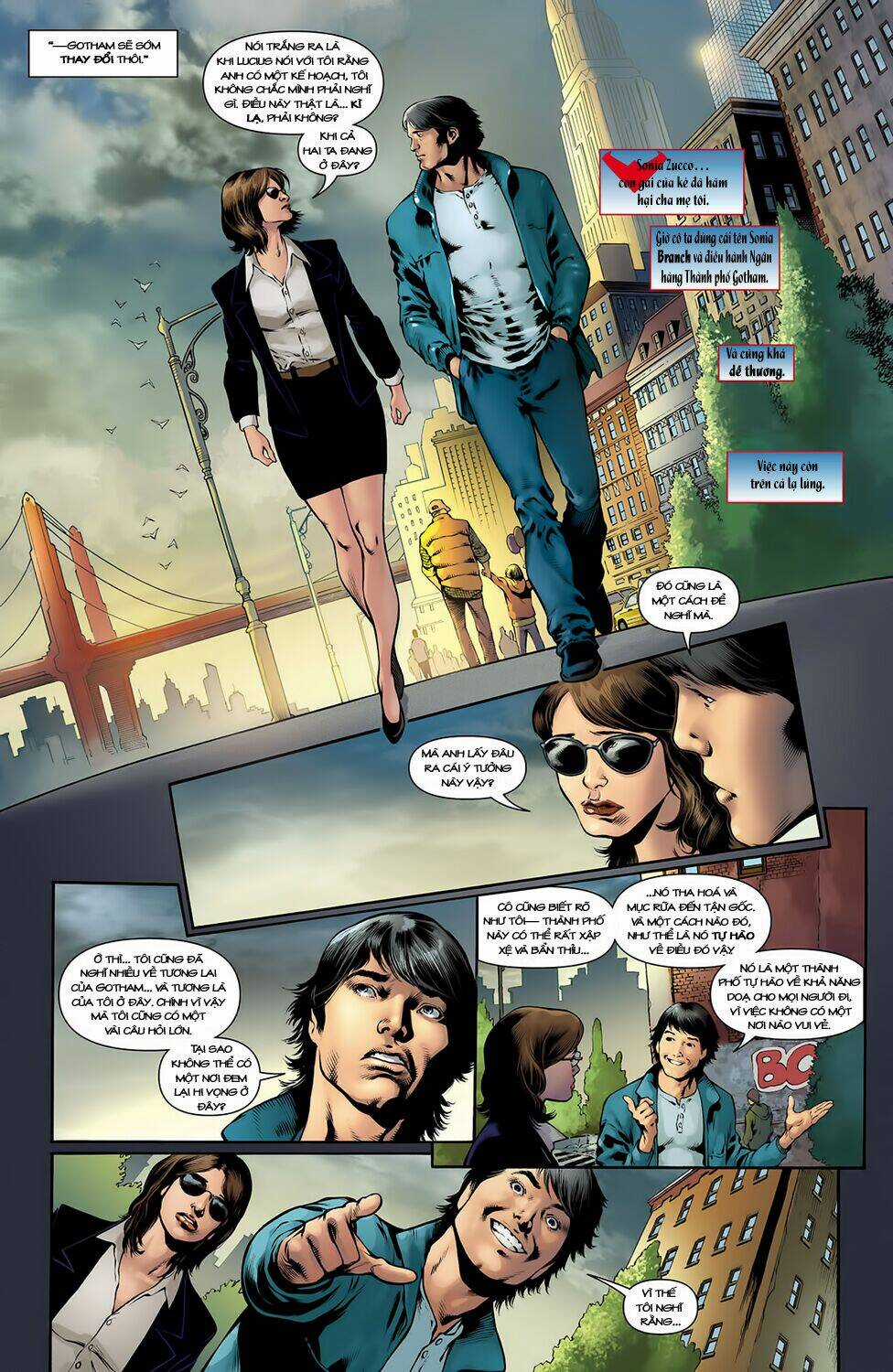 Nightwing - Chapter 10 - Trang 12