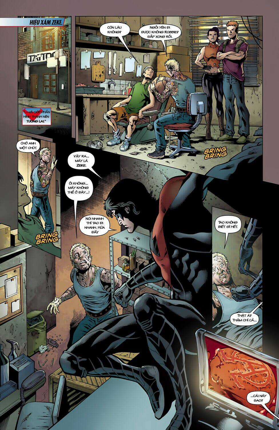 Nightwing - Chapter 10 - Trang 15