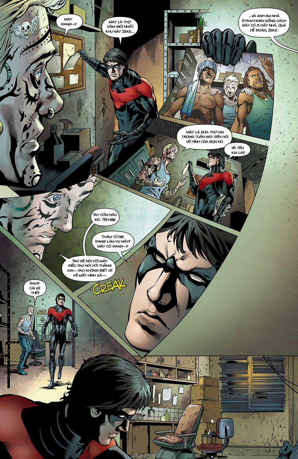 Nightwing - Chapter 10 - Trang 16