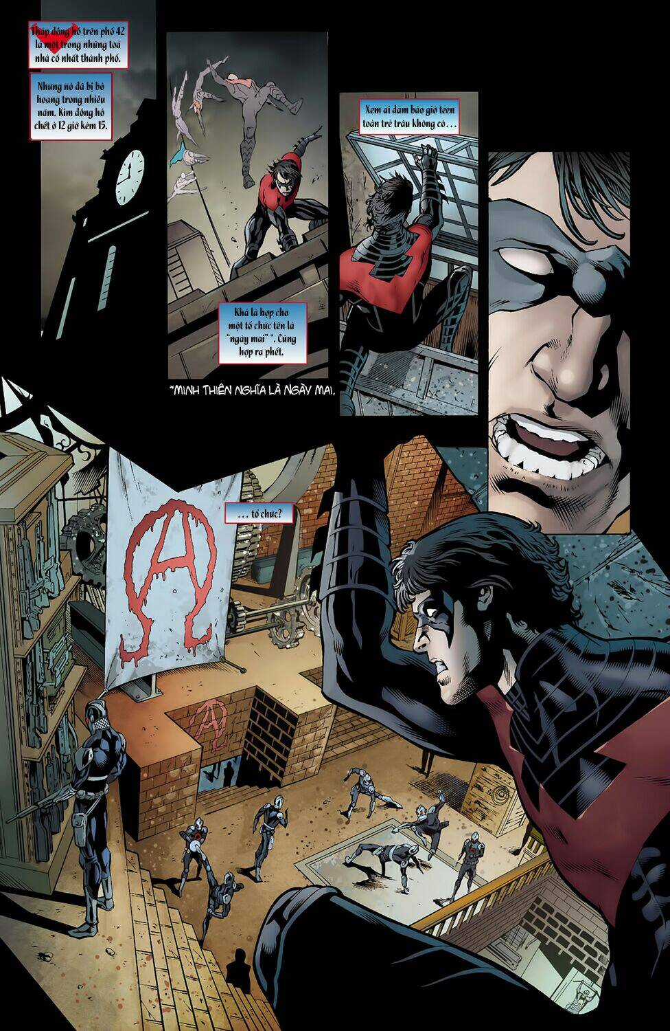 Nightwing - Chapter 10 - Trang 20