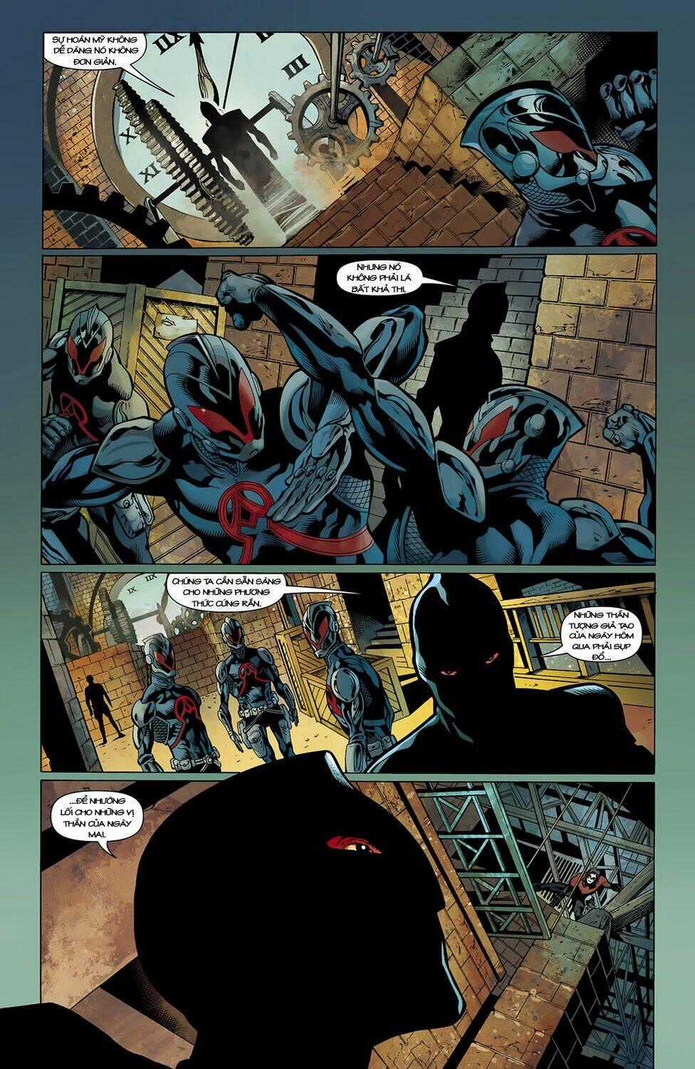 Nightwing - Chapter 10 - Trang 21