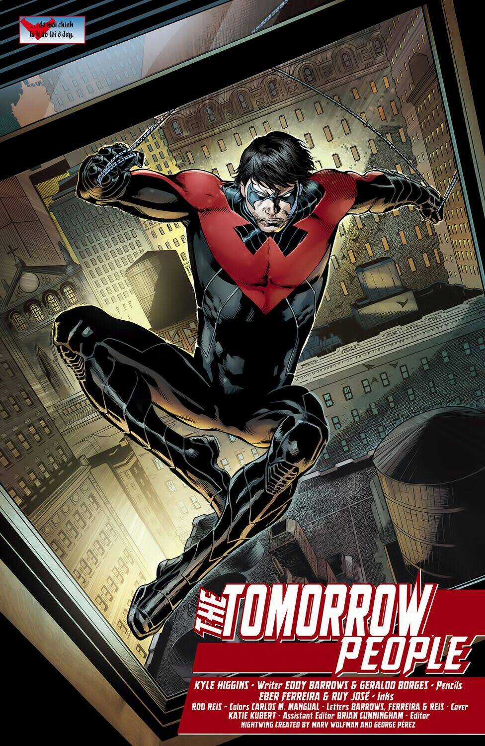 Nightwing - Chapter 10 - Trang 4