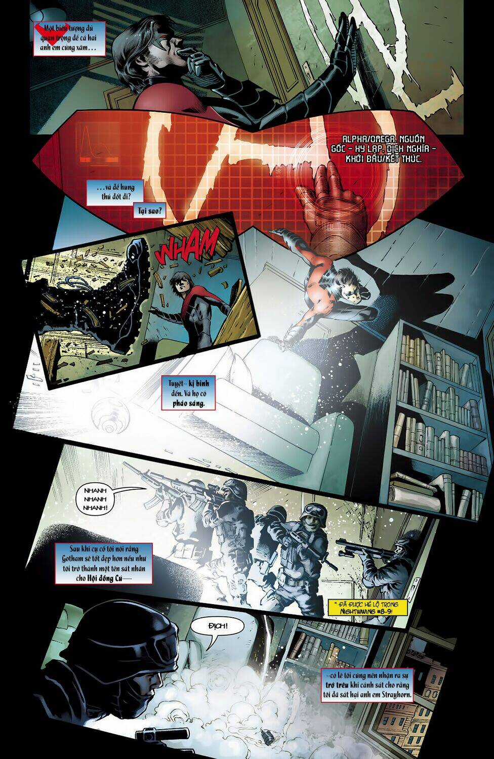 Nightwing - Chapter 10 - Trang 6
