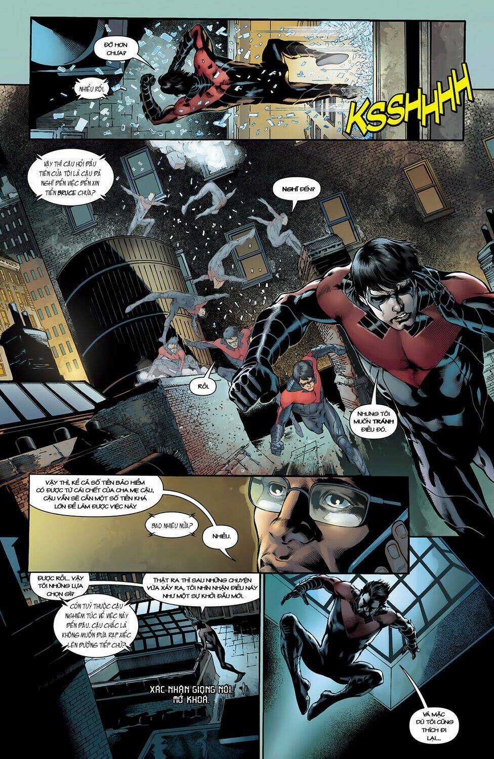 Nightwing - Chapter 10 - Trang 8