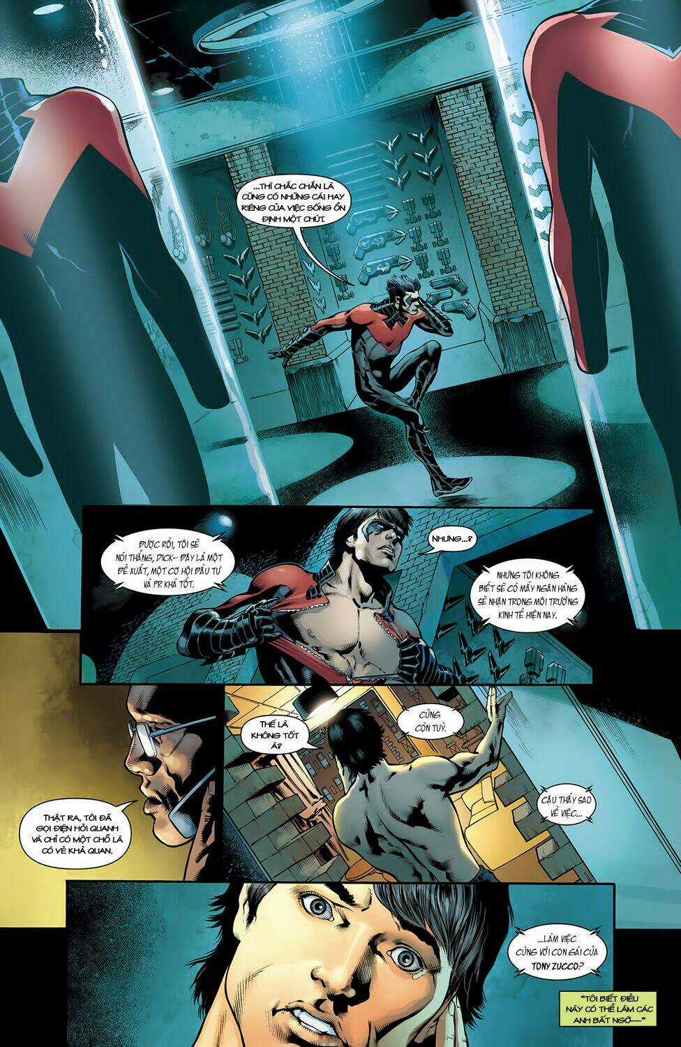 Nightwing - Chapter 10 - Trang 9
