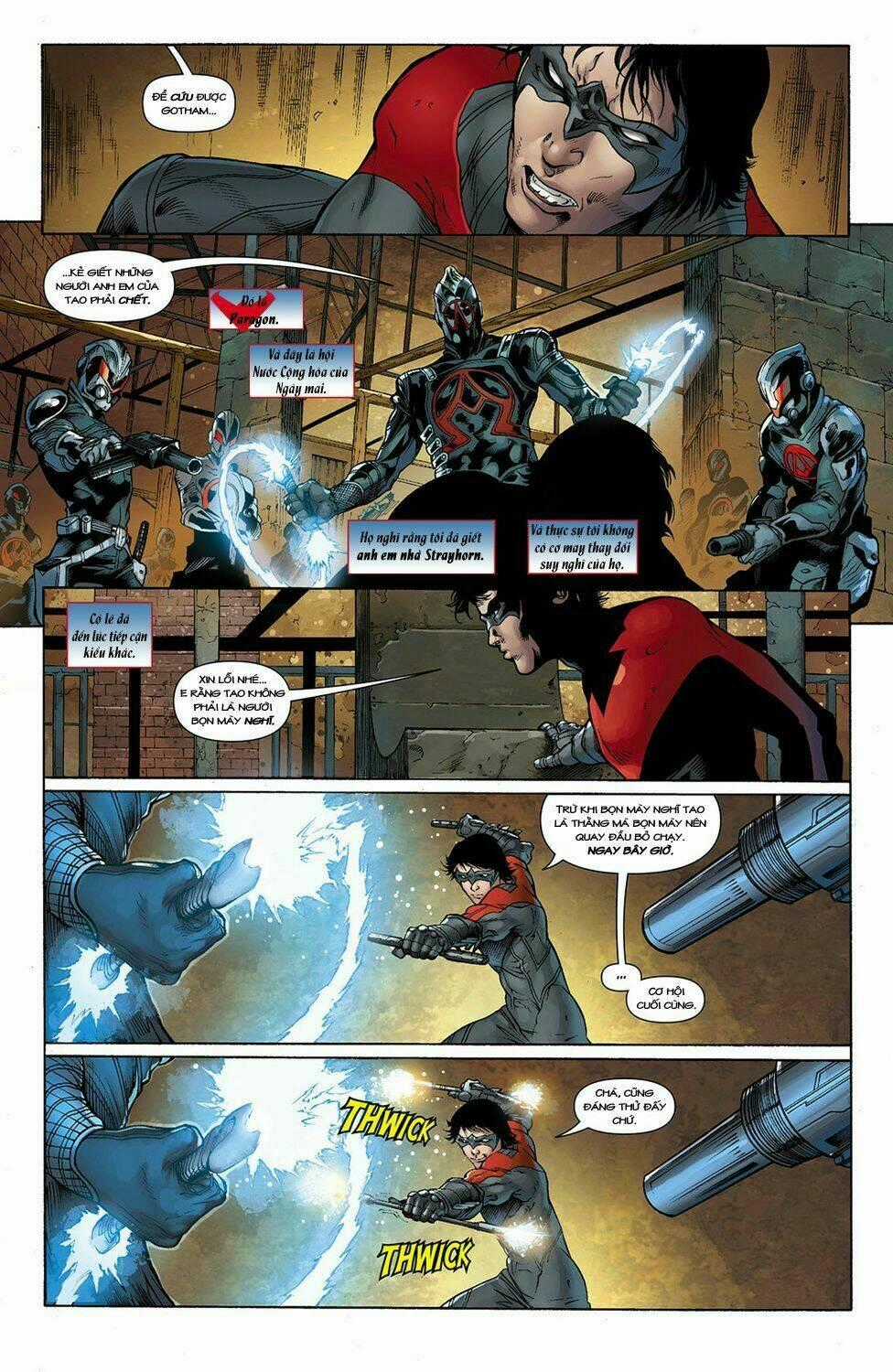 Nightwing - Chapter 11 - Trang 2