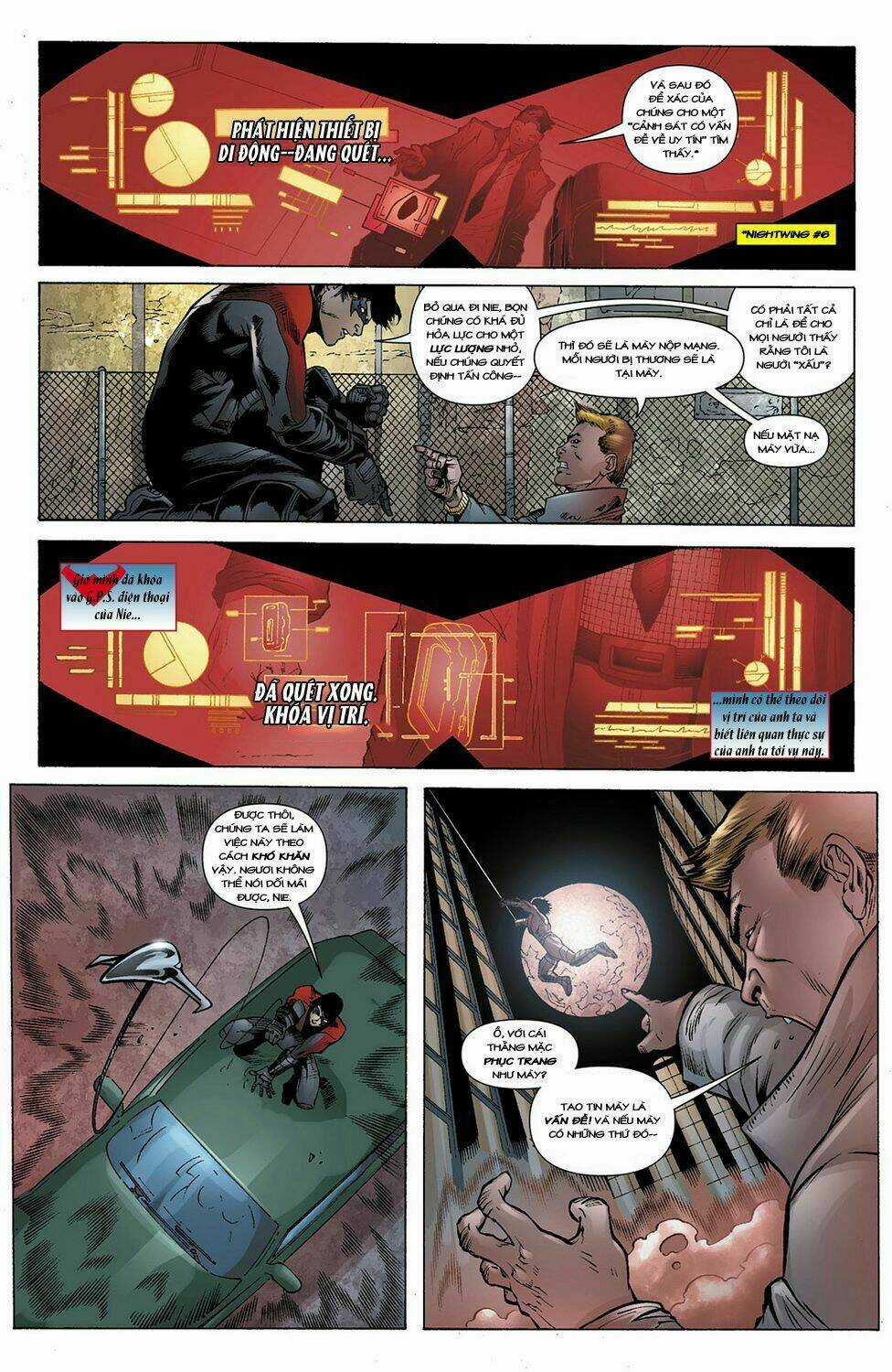 Nightwing - Chapter 11 - Trang 11