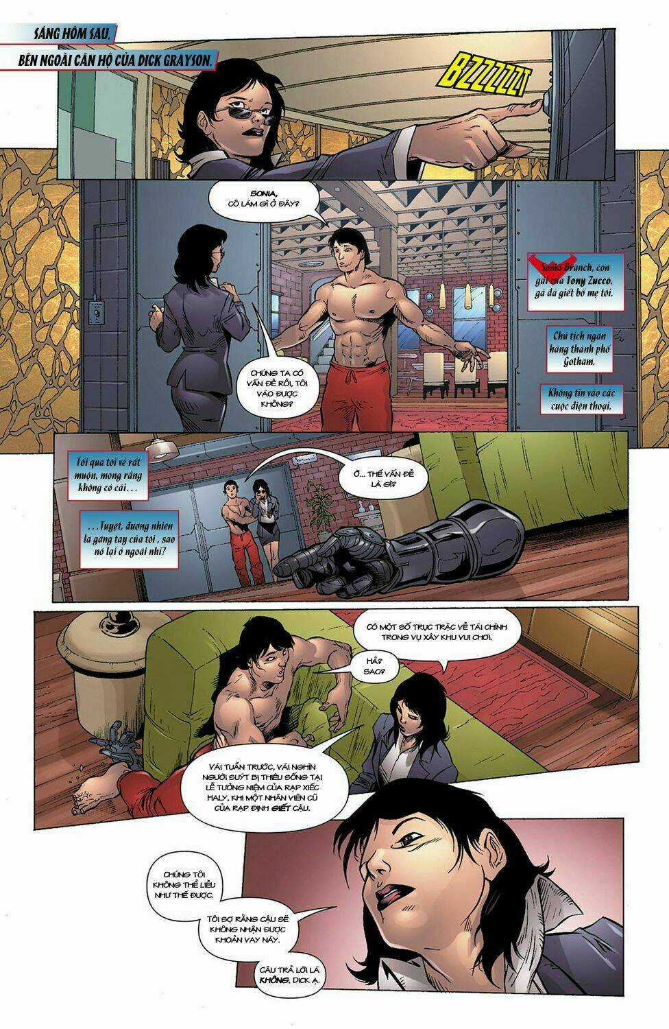 Nightwing - Chapter 11 - Trang 14