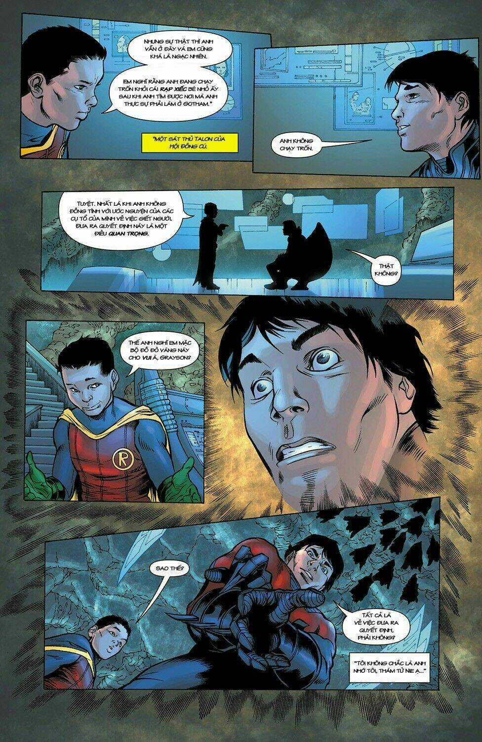 Nightwing - Chapter 11 - Trang 17