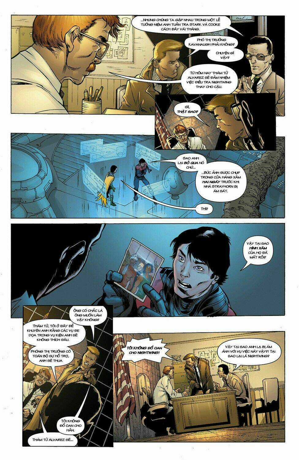 Nightwing - Chapter 11 - Trang 18