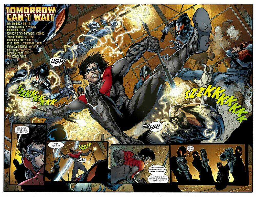 Nightwing - Chapter 11 - Trang 3
