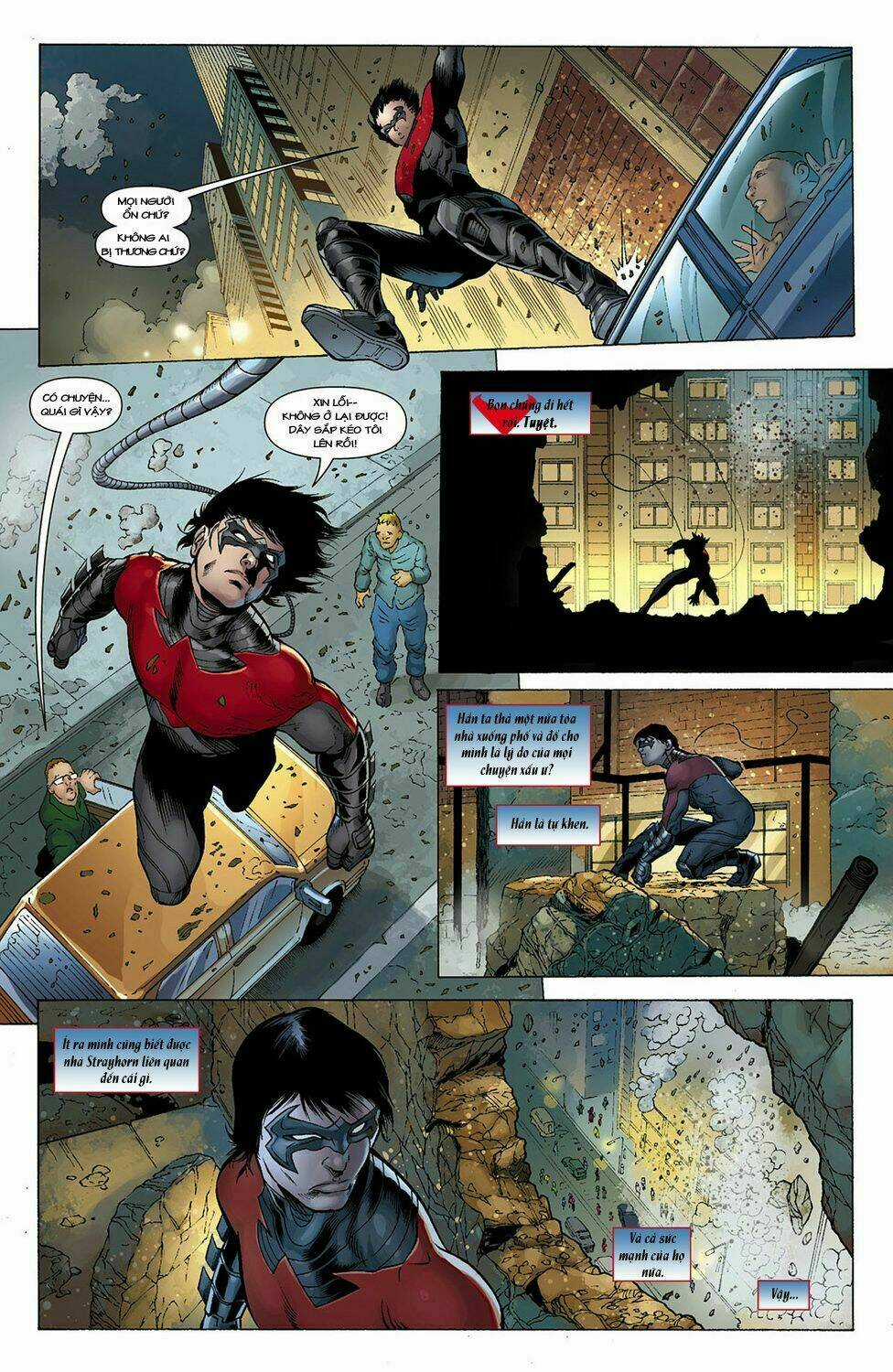 Nightwing - Chapter 11 - Trang 9