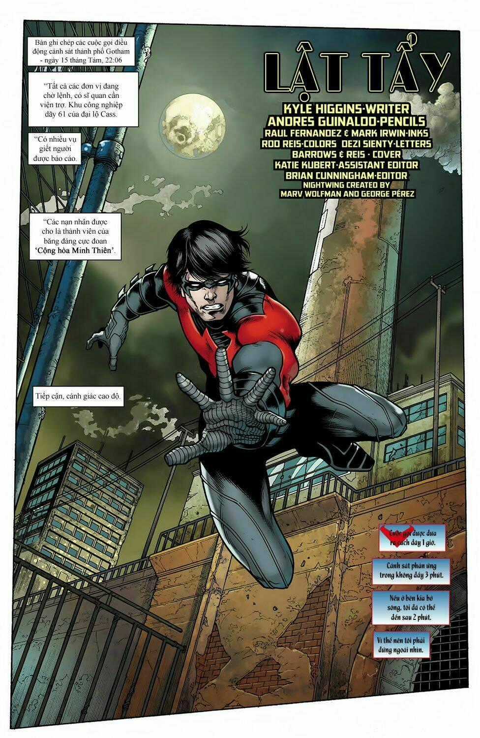 Nightwing - Chapter 12 - Trang 1