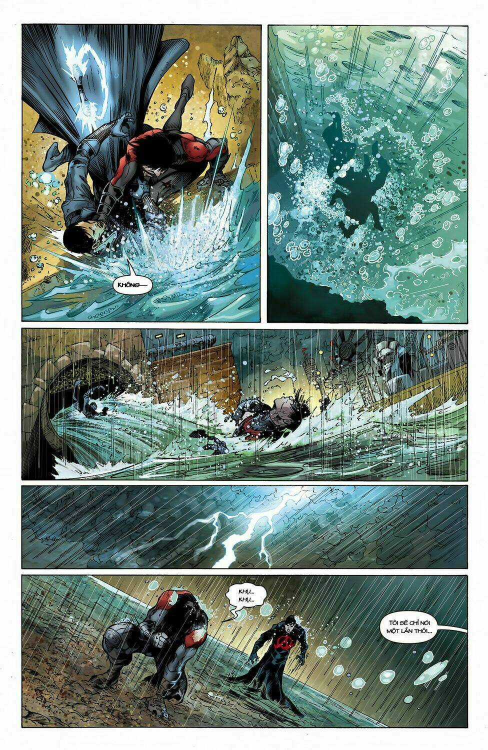 Nightwing - Chapter 12 - Trang 12