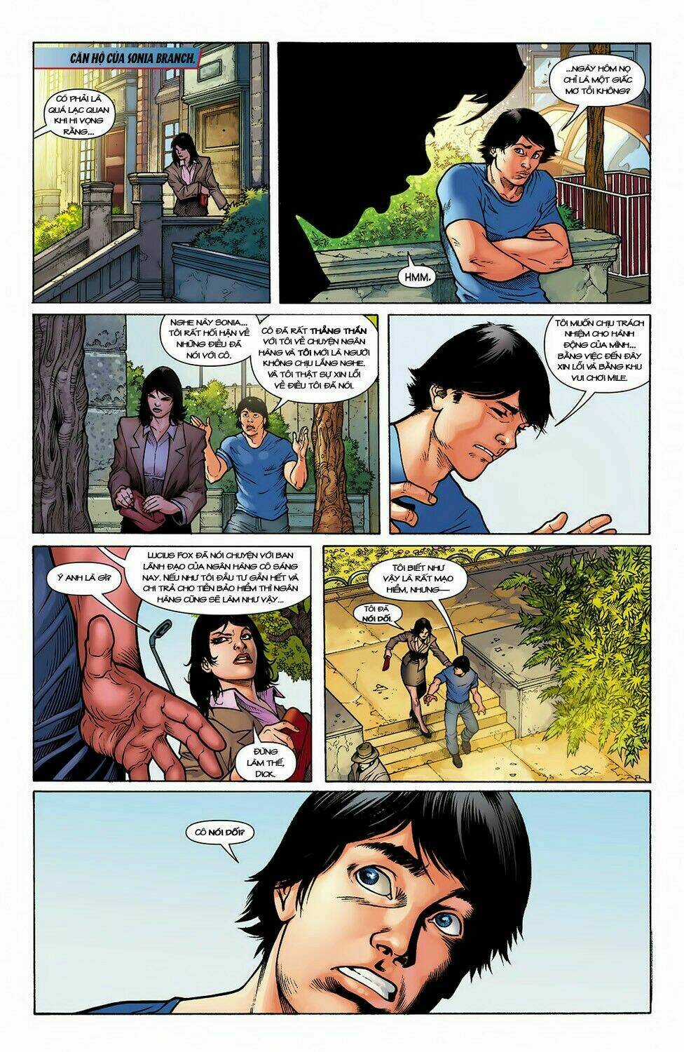 Nightwing - Chapter 12 - Trang 17