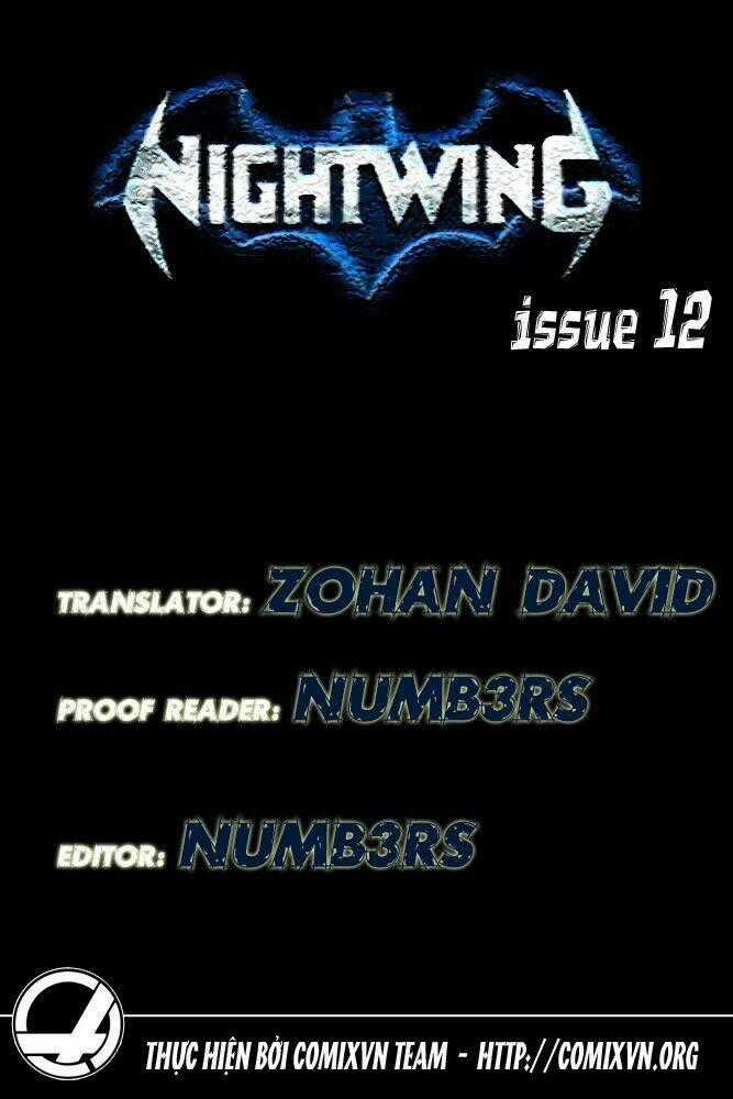 Nightwing - Chapter 12 - Trang 19