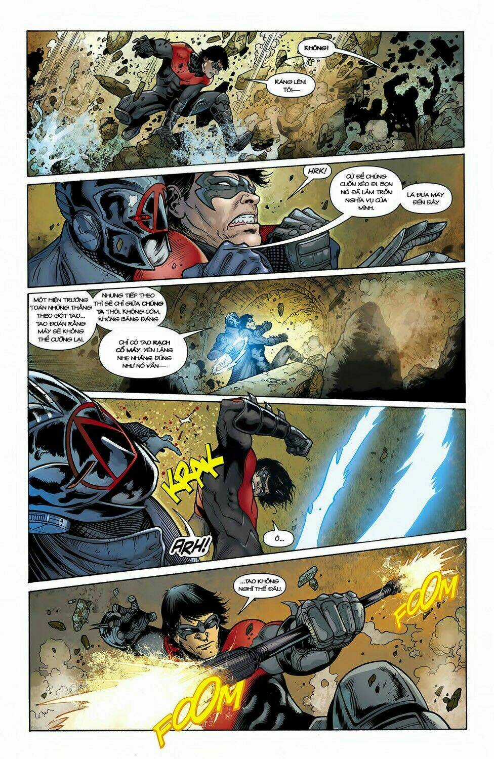 Nightwing - Chapter 12 - Trang 5