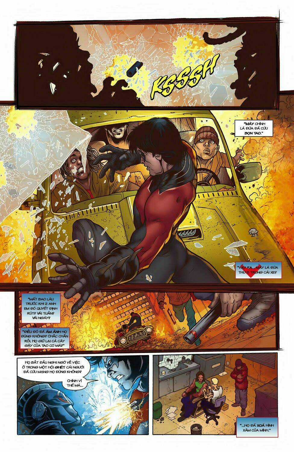 Nightwing - Chapter 12 - Trang 8